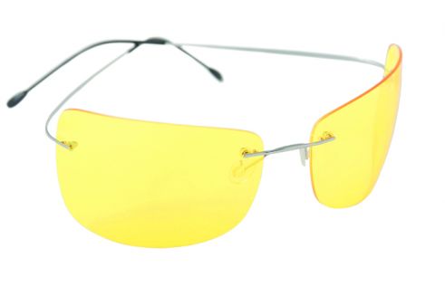 Водительские очки L04 yellow